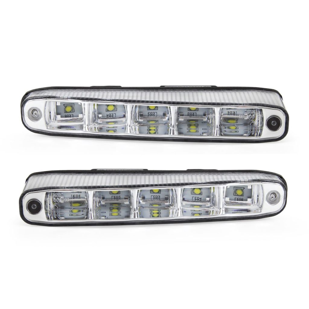 Εικόνα 2 από 9 — Amio – Φώτα Ημέρας DRL LED 12/24V 1000Lm για Αυξημένη Ορατότητα & Ασφάλεια σε Αυτοκίνητο & Φορτηγό – Σετ 2 Τεμ. (01522/AM)