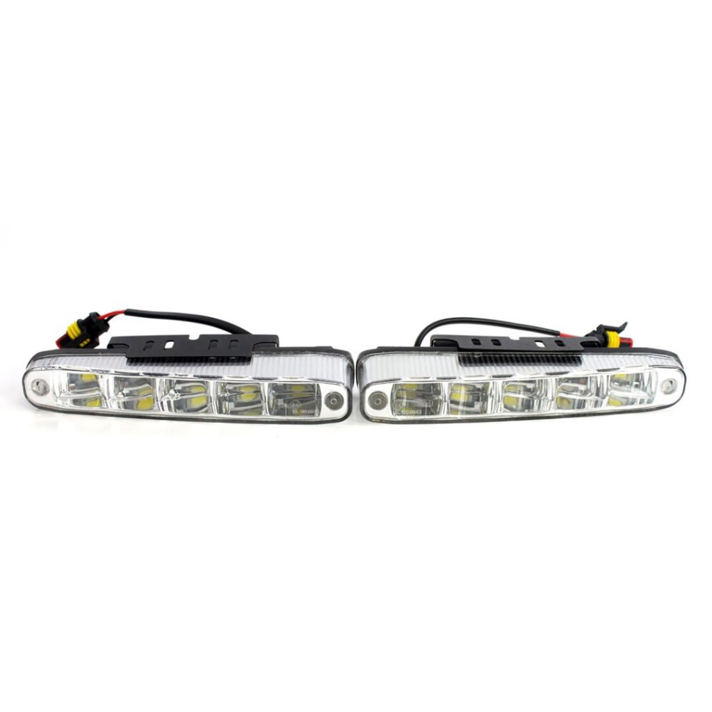 Εικόνα 3 από 9 — Amio – Φώτα Ημέρας DRL LED 12/24V 1000Lm για Αυξημένη Ορατότητα & Ασφάλεια σε Αυτοκίνητο & Φορτηγό – Σετ 2 Τεμ. (01522/AM)