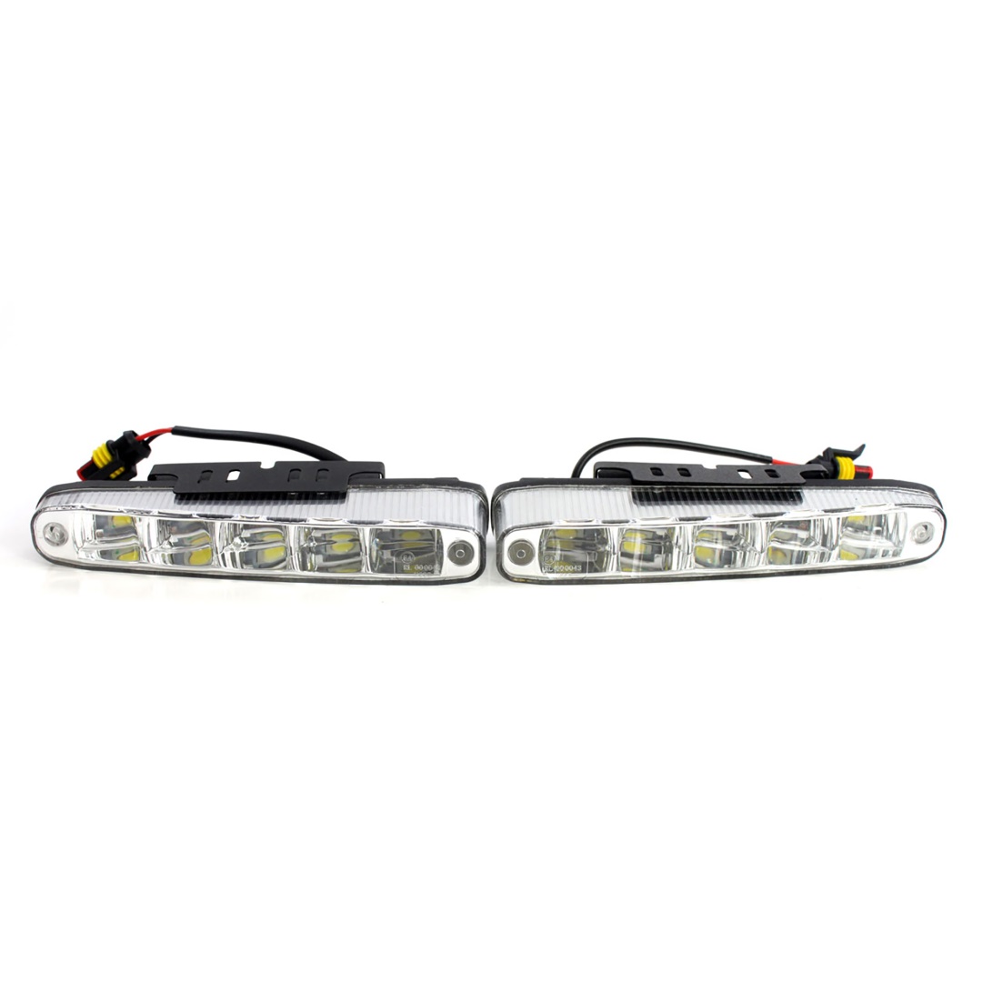 Εικόνα 3 από 9 — Amio – Φώτα Ημέρας DRL LED 12/24V 1000Lm για Αυξημένη Ορατότητα & Ασφάλεια σε Αυτοκίνητο & Φορτηγό – Σετ 2 Τεμ. (01522/AM)