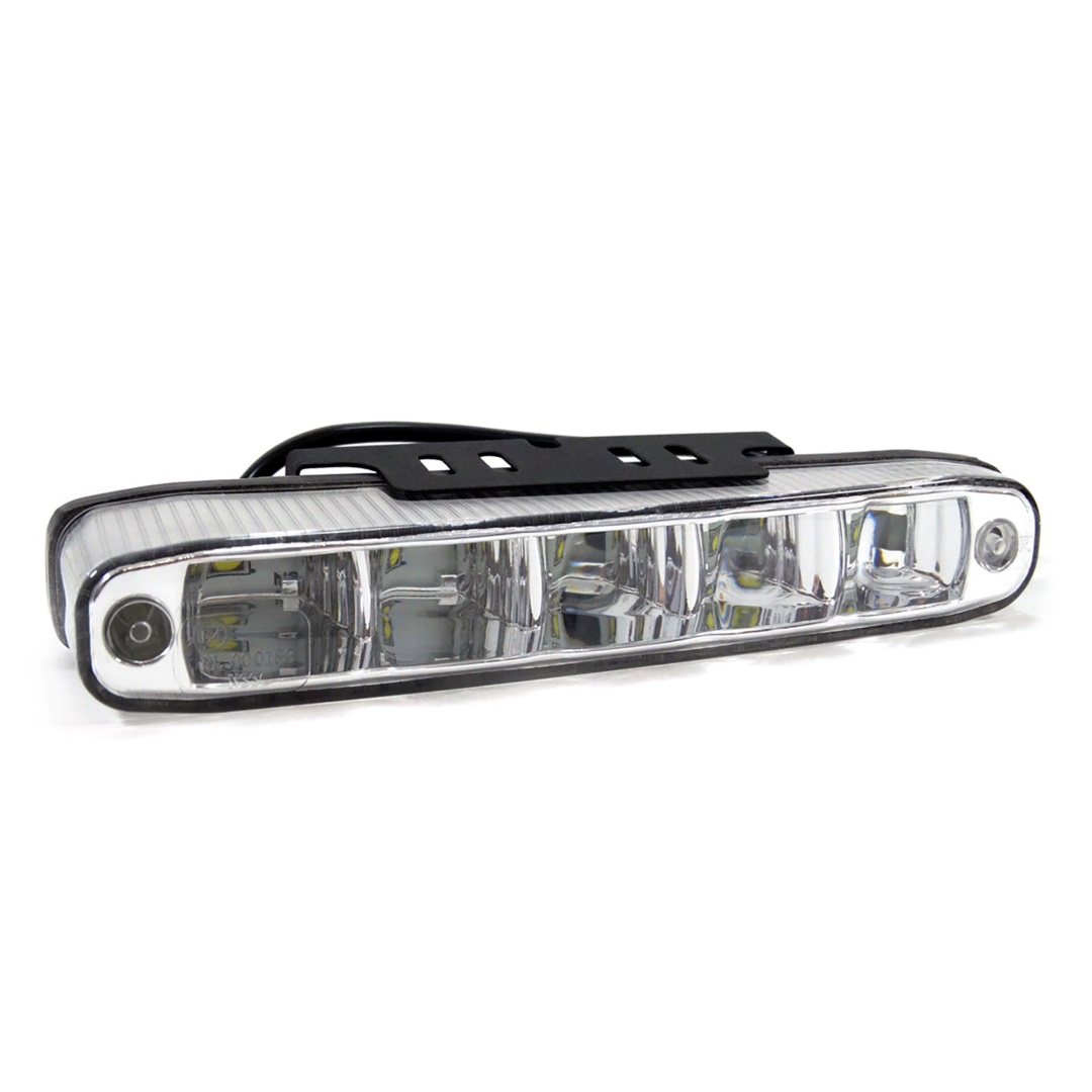 Εικόνα 4 από 9 — Amio – Φώτα Ημέρας DRL LED 12/24V 1000Lm για Αυξημένη Ορατότητα & Ασφάλεια σε Αυτοκίνητο & Φορτηγό – Σετ 2 Τεμ. (01522/AM)