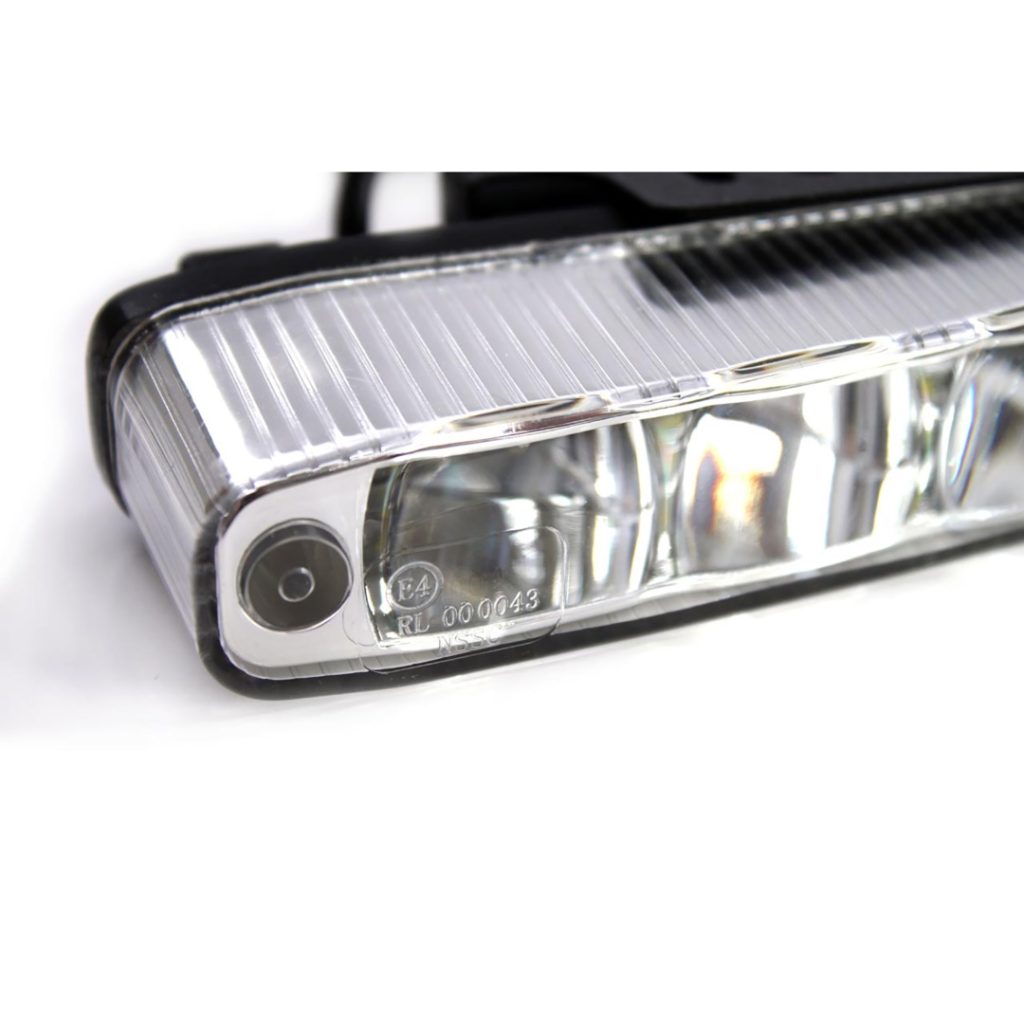 Εικόνα 5 από 9 — Amio – Φώτα Ημέρας DRL LED 12/24V 1000Lm για Αυξημένη Ορατότητα & Ασφάλεια σε Αυτοκίνητο & Φορτηγό – Σετ 2 Τεμ. (01522/AM)
