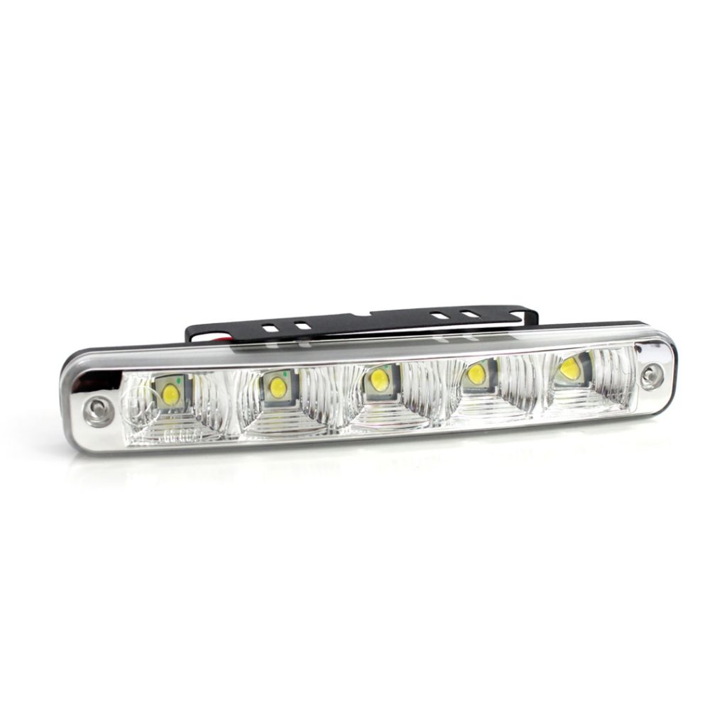 Εικόνα 3 από 8 — Amio – Φώτα Ημέρας DRL LED 12/24V 1000Lm για Μέγιστη Ορατότητα & Ασφάλεια σε Αυτοκίνητο & Φορτηγό – Σετ 2 Τεμ. (01523/AM)