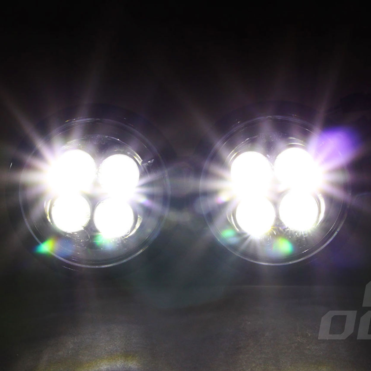 Εικόνα 5 από 9 — Amio – Στρογγυλά Φώτα Ημέρας DRL LED 12V 800Lm για Αυξημένη Ορατότητα & Ασφάλεια σε Αυτοκίνητο – Σετ 2 Τεμ. (01525/AM)