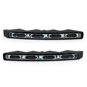 Amio – Φώτα Ημέρας DRL LED 12/24V 1200Lm για Μέγιστη Ορατότητα & Ασφάλεια σε Αυτοκίνητο & Φορτηγό – Σετ 2 Τεμ. (01526/AM)