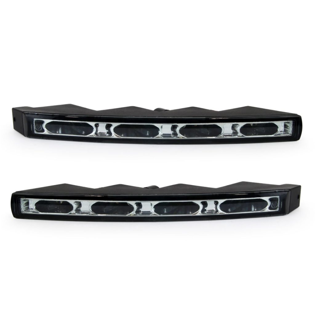 Εικόνα 1 από 6 — Amio – Φώτα Ημέρας DRL LED 12/24V 1200Lm για Μέγιστη Ορατότητα & Ασφάλεια σε Αυτοκίνητο & Φορτηγό – Σετ 2 Τεμ. (01526/AM)