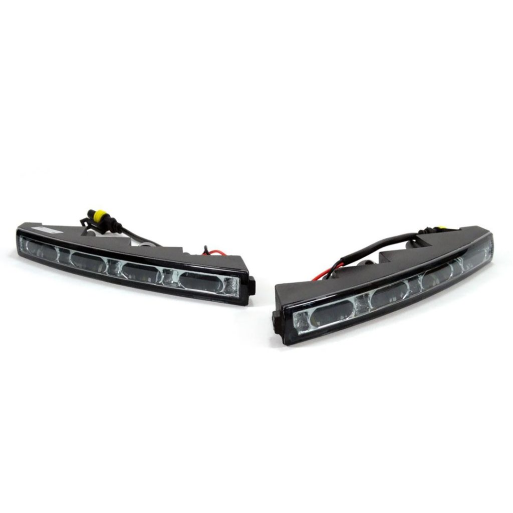 Εικόνα 4 από 6 — Amio – Φώτα Ημέρας DRL LED 12/24V 1200Lm για Μέγιστη Ορατότητα & Ασφάλεια σε Αυτοκίνητο & Φορτηγό – Σετ 2 Τεμ. (01526/AM)