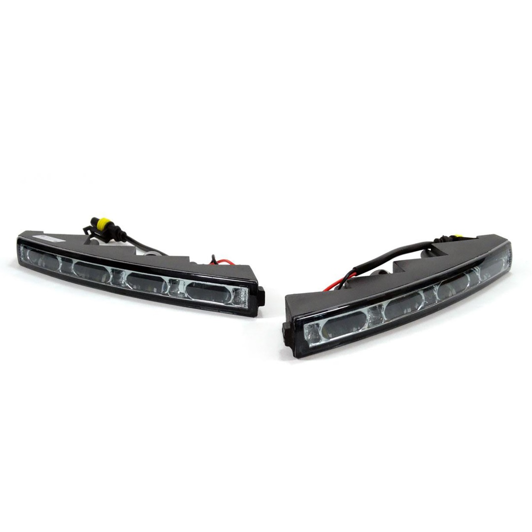 Εικόνα 4 από 6 — Amio – Φώτα Ημέρας DRL LED 12/24V 1200Lm για Μέγιστη Ορατότητα & Ασφάλεια σε Αυτοκίνητο & Φορτηγό – Σετ 2 Τεμ. (01526/AM)