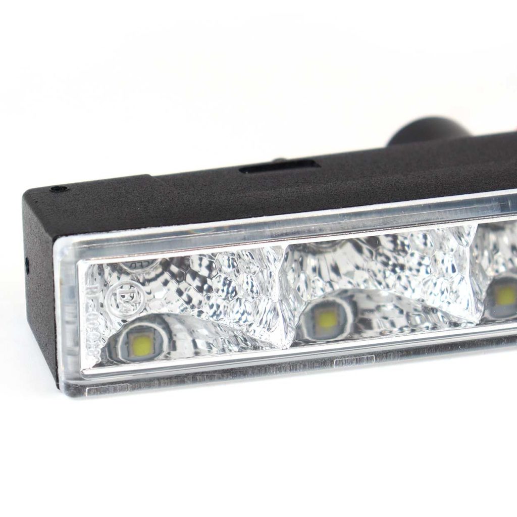 Εικόνα 3 από 7 — Amio – Φώτα Ημέρας DRL LED 12/24V 800Lm για Ισχυρή Ορατότητα & Ασφάλεια σε Αυτοκίνητο & Φορτηγό – Σετ 2 Τεμ. (01528/AM)