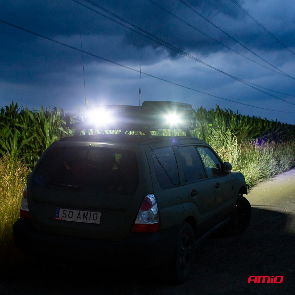 Εικόνα 13 από 13 — Amio – Προβολέας Εργασίας LED WL01 DAYLINE 9-60V 18W 6000K 6 LED Spot για Ισχυρό Φωτισμό σε Καθημερινή Χρήση – 1 Τεμ. (01612/AM)