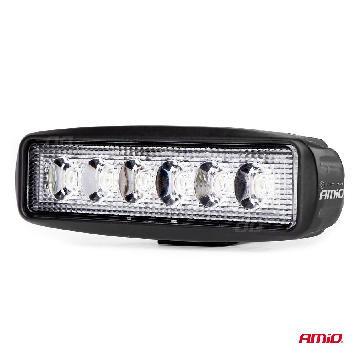 Εικόνα 4 από 13 — Amio – Προβολέας Εργασίας LED WL01 DAYLINE 9-60V 18W 6000K 6 LED Spot για Ισχυρό Φωτισμό σε Καθημερινή Χρήση – 1 Τεμ. (01612/AM)