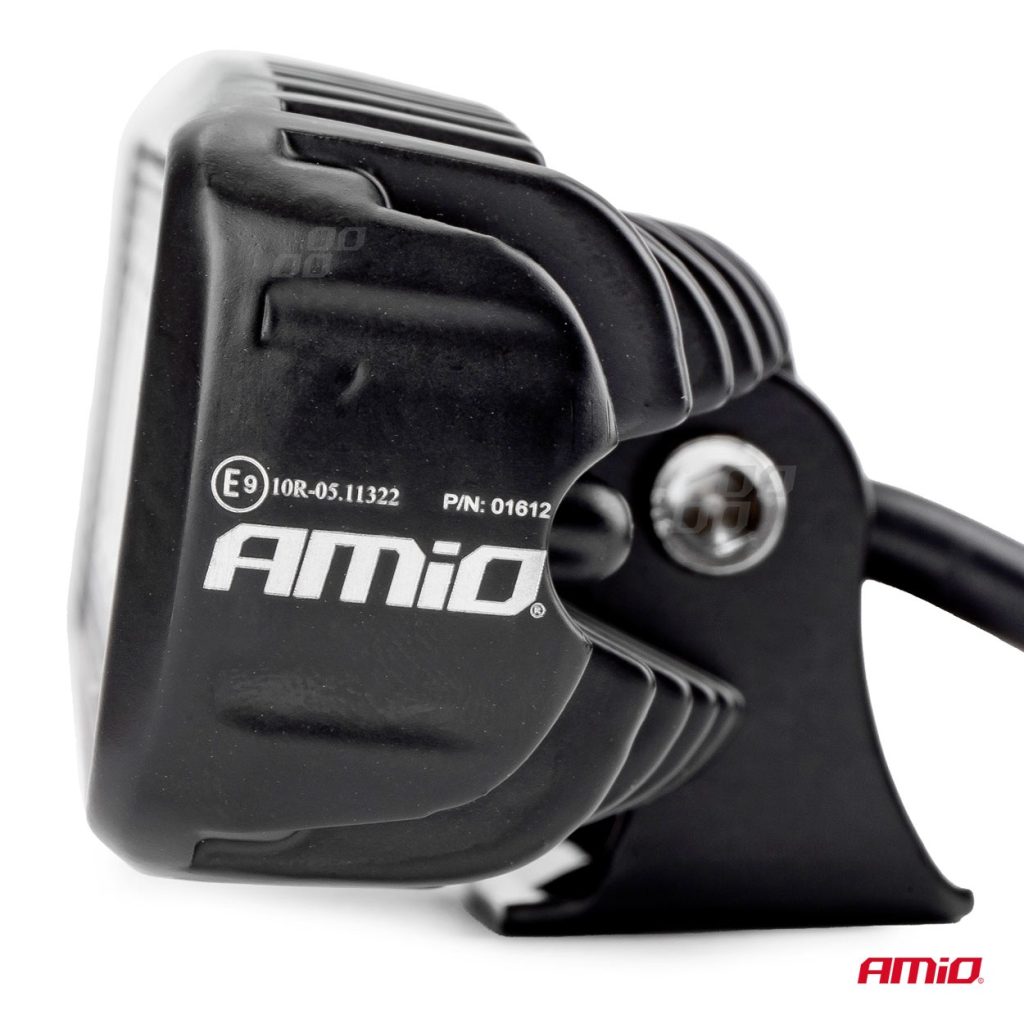 Εικόνα 7 από 13 — Amio – Προβολέας Εργασίας LED WL01 DAYLINE 9-60V 18W 6000K 6 LED Spot για Ισχυρό Φωτισμό σε Καθημερινή Χρήση – 1 Τεμ. (01612/AM)