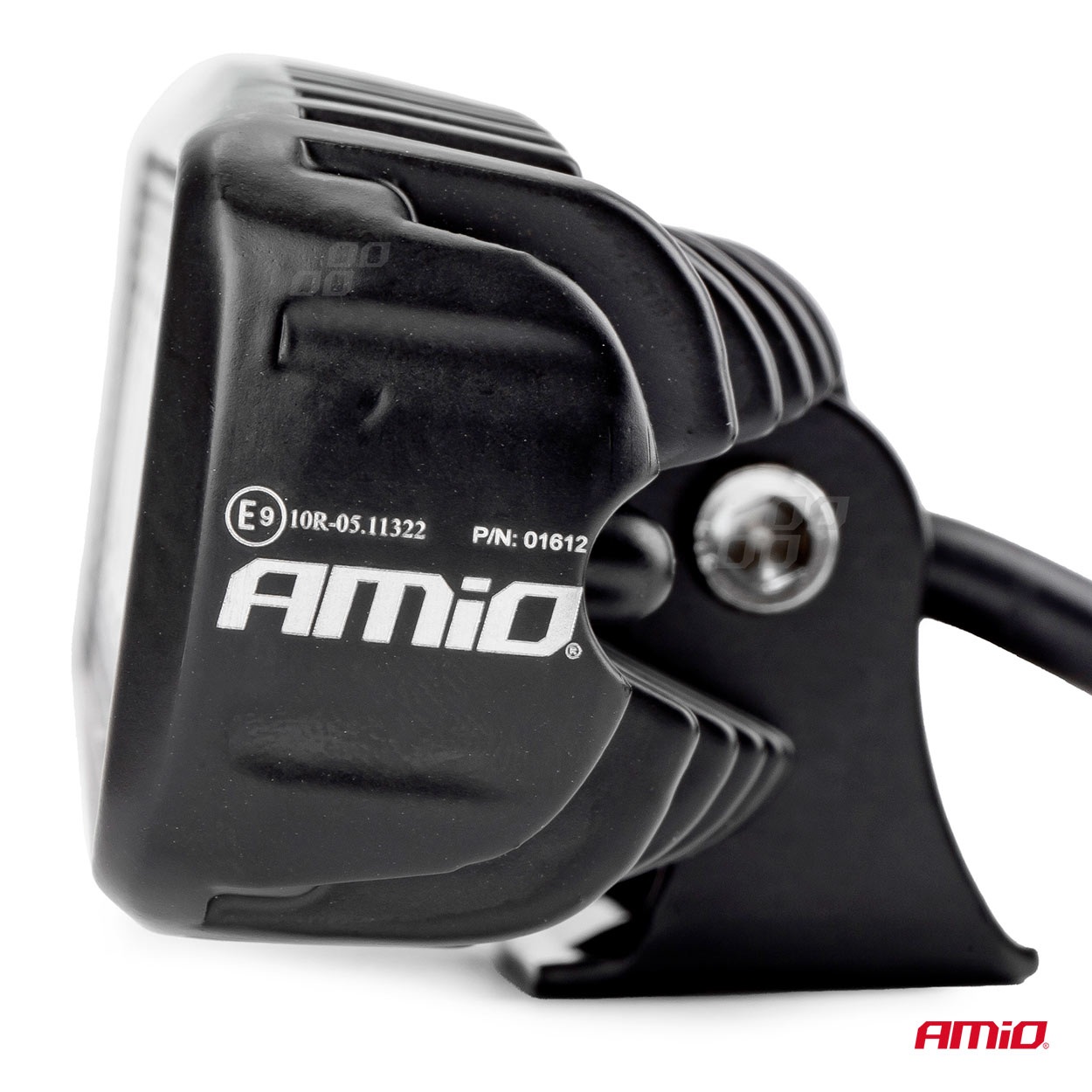Εικόνα 7 από 13 — Amio – Προβολέας Εργασίας LED WL01 DAYLINE 9-60V 18W 6000K 6 LED Spot για Ισχυρό Φωτισμό σε Καθημερινή Χρήση – 1 Τεμ. (01612/AM)
