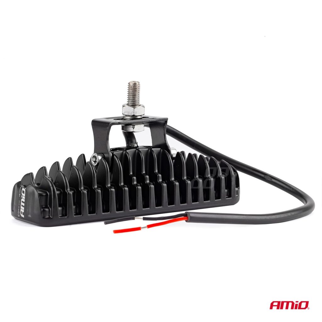 Εικόνα 8 από 13 — Amio – Προβολέας Εργασίας LED WL01 DAYLINE 9-60V 18W 6000K 6 LED Spot για Ισχυρό Φωτισμό σε Καθημερινή Χρήση – 1 Τεμ. (01612/AM)