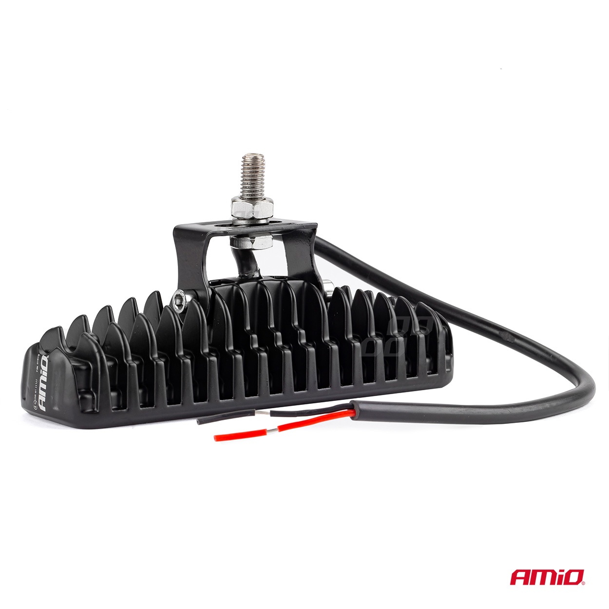 Εικόνα 8 από 13 — Amio – Προβολέας Εργασίας LED WL01 DAYLINE 9-60V 18W 6000K 6 LED Spot για Ισχυρό Φωτισμό σε Καθημερινή Χρήση – 1 Τεμ. (01612/AM)