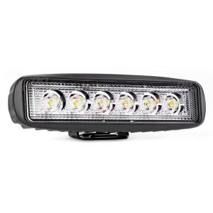 Amio – Προβολέας Εργασίας LED WL01 DAYLINE 9-60V 18W 6000K 6 LED Spot για Ισχυρό Φωτισμό σε Καθημερινή Χρήση – 1 Τεμ. (01612/AM)