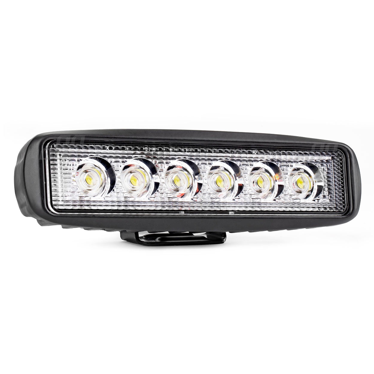 Εικόνα 1 από 13 — Amio – Προβολέας Εργασίας LED WL01 DAYLINE 9-60V 18W 6000K 6 LED Spot για Ισχυρό Φωτισμό σε Καθημερινή Χρήση – 1 Τεμ. (01612/AM)