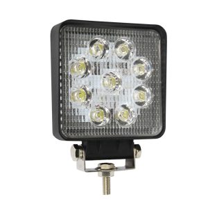 Amio – Προβολέας Εργασίας LED AWL03 9-60V 27W 6000K 2200lm 9 LED Spot για Ισχυρό Φωτισμό σε Καθημερινή Χρήση – 1 Τεμ. (01614/AM)