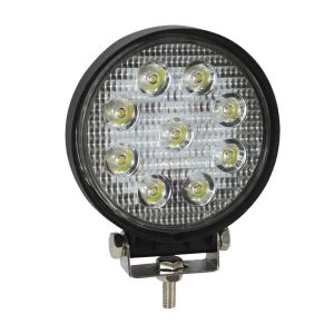 Amio – Προβολέας Εργασίας LED Στρογγυλός AWL04 9-60V 27W 6000K 2200lm 9 LED Spot για Ισχυρό Φωτισμό σε Καθημερινή Χρήση – 1 Τεμ. (01615/AM)