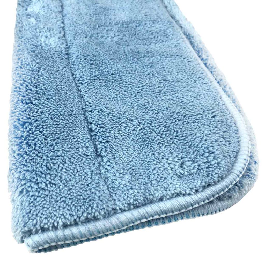 Εικόνα 2 από 2 — Amio – Πανί Μικροϊνών (Microfiber) για Γυάλισμα σε γαλάζιο χρώμα, διαστάσεων 37x27cm και εξαιρετικά υψηλής πυκνότητας 800g/m² για Επιβατικά Αυτοκίνητα – 1 τεμ. (01620/AM)