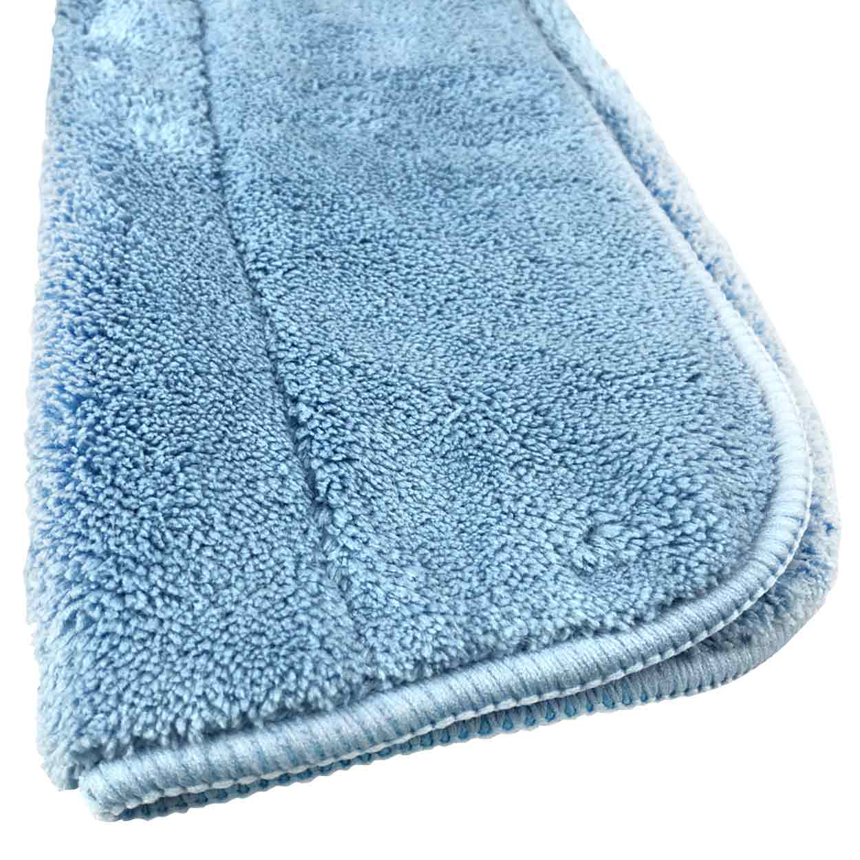 Εικόνα 2 από 2 — Amio – Πανί Μικροϊνών (Microfiber) για Γυάλισμα σε γαλάζιο χρώμα, διαστάσεων 37x27cm και εξαιρετικά υψηλής πυκνότητας 800g/m² για Επιβατικά Αυτοκίνητα – 1 τεμ. (01620/AM)
