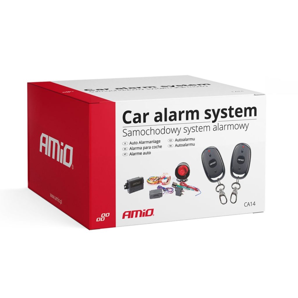 Εικόνα 4 από 4 — Amio – Συναγερμός Αυτοκινήτου CA14 12V Με Τηλεχειρισμό 433MHz Rolling Code Και Αντικλεπτική Προστασία Για Ασφαλή Εγκατάσταση Και Καθημερινή Χρήση – 1 Τεμ. (01678/AM)