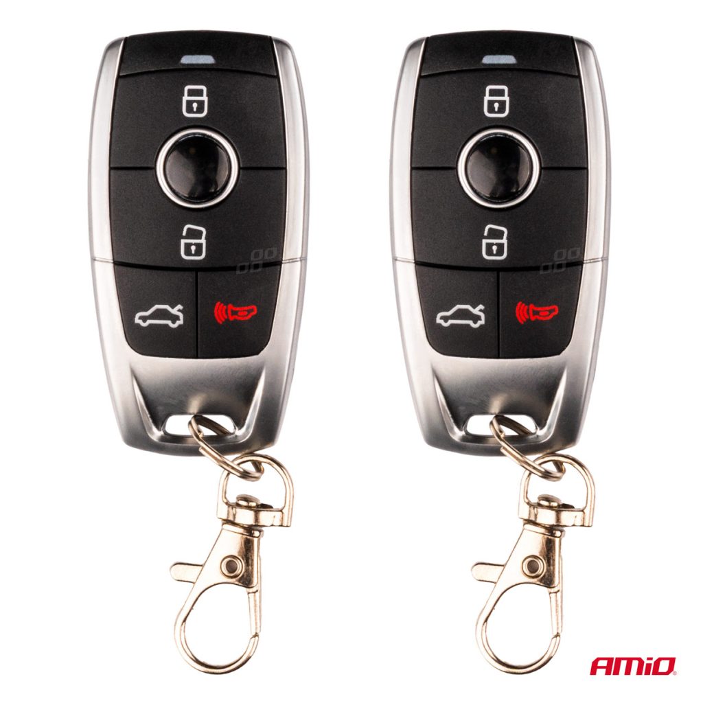 Εικόνα 2 από 3 — Amio – Σύστημα Keyless Entry Vertex KE14 12V Με Τηλεχειρισμό 433MHz Rolling Code Για Ασφαλή Εγκατάσταση Και Έλεγχο Κεντρικού Κλειδώματος – 1 Τεμ. (01679/AM)