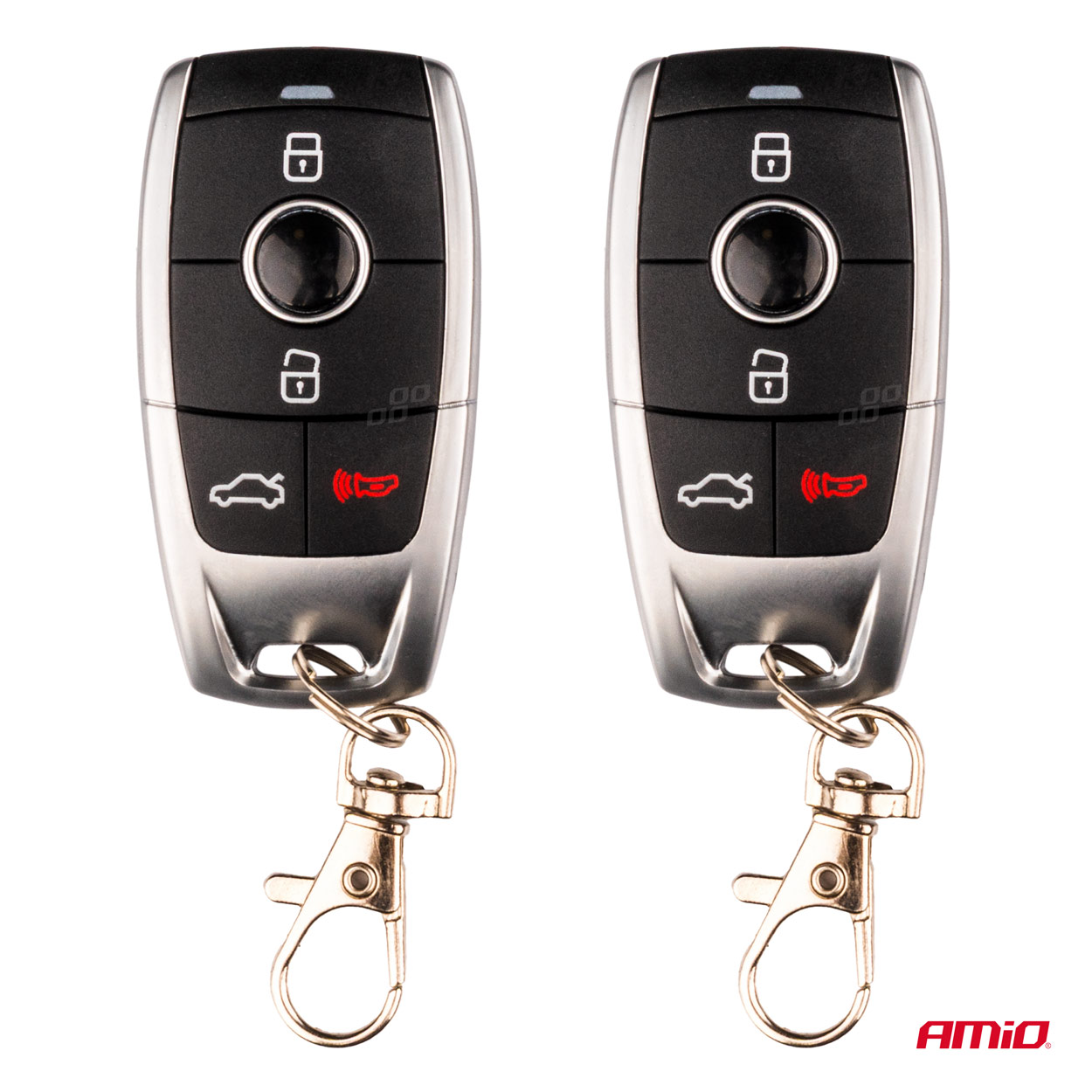 Εικόνα 2 από 3 — Amio – Σύστημα Keyless Entry Vertex KE14 12V Με Τηλεχειρισμό 433MHz Rolling Code Για Ασφαλή Εγκατάσταση Και Έλεγχο Κεντρικού Κλειδώματος – 1 Τεμ. (01679/AM)