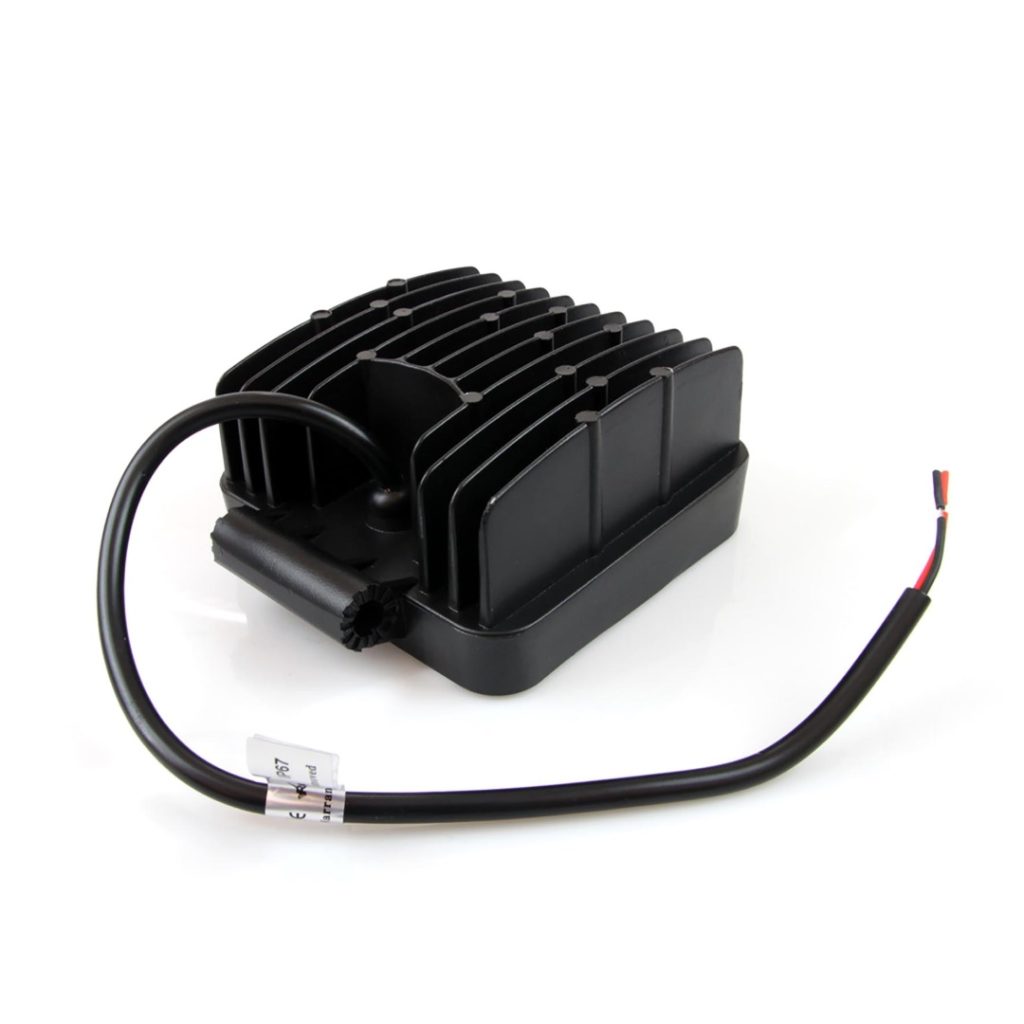 Εικόνα 3 από 5 — Amio – Προβολέας Εργασίας LED AWL05 FLAT 4000lm 48W 9-60V 16LED – Ισχυρός Φωτισμός & Απόδοση σε Δύσκολες Συνθήκες – 108x108x57mm – 1 Τεμ. (01700/AM)