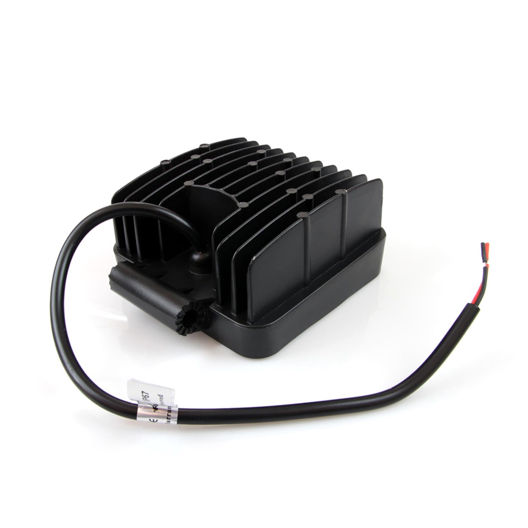 Εικόνα 3 από 5 — Amio – Προβολέας Εργασίας LED AWL05 FLAT 4000lm 48W 9-60V 16LED – Ισχυρός Φωτισμός & Απόδοση σε Δύσκολες Συνθήκες – 108x108x57mm – 1 Τεμ. (01700/AM)
