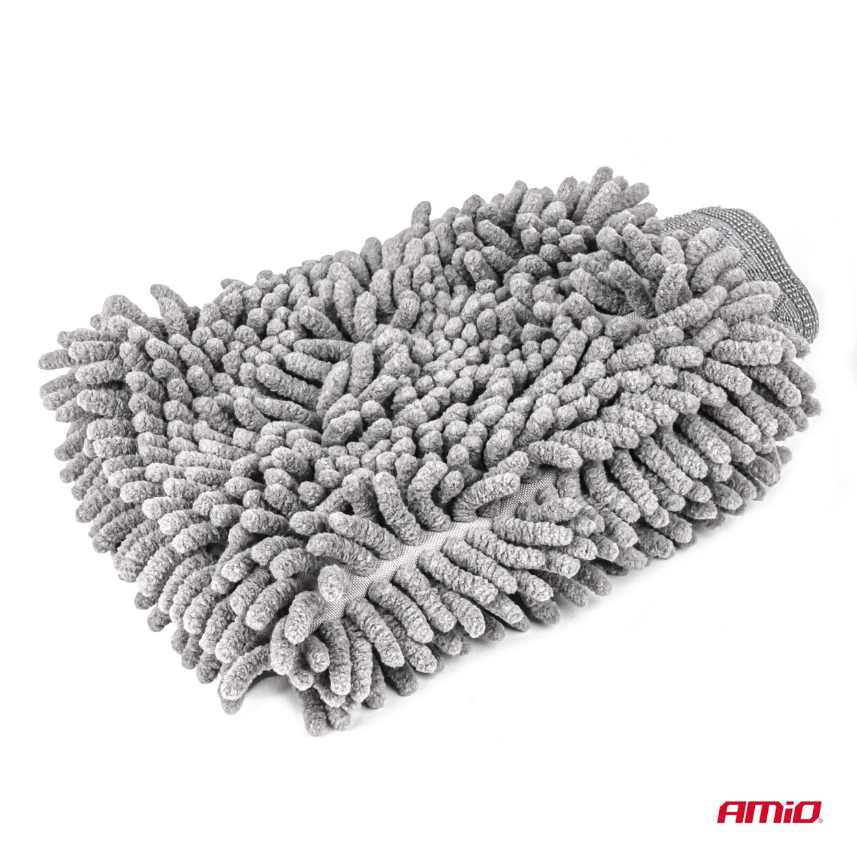 Εικόνα 2 από 6 — Amio – Γάντι Πλυσίματος Μικροΐνας Cwash-09 διπλής όψης διαστάσεων 25x18cm για Καθαρισμό Χωρίς Γραμμές με Άνετη Εφαρμογή στο Χέρι – 1 Τεμ. (01750/AM)