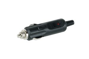 Amio - Φις Αναπτήρα Αρσενικό 12-24V για αξιόπιστη τροφοδοσία συσκευών σε υποδοχή αναπτήρα με σταθερή σύνδεση και εύκολη τοποθέτηση σε αυτοκίνητα και επαγγελματικά οχήματα - 1 Τεμ. (02049/AM)