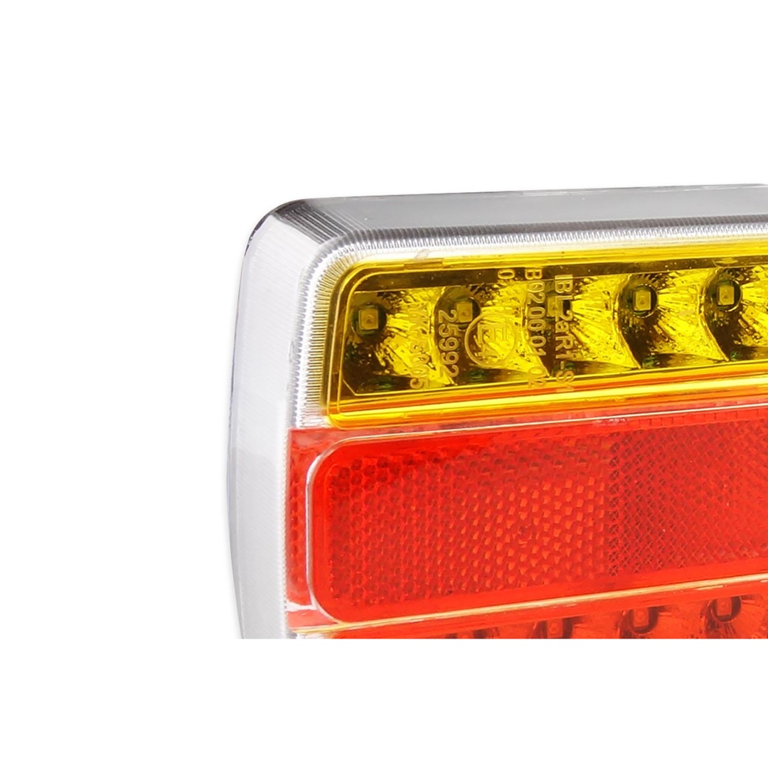 Εικόνα 5 από 6 — Amio – Σετ Φανάρια Πίσω Τρέιλερ LED Μαγνητικά 12V με Καλώδιο 7pin σε Compact Σχεδιασμό για Πλήρη Σήμανση και Εύκολη Τοποθέτηση σε Ρυμουλκούμενα – 1 Σετ (02141/AM)