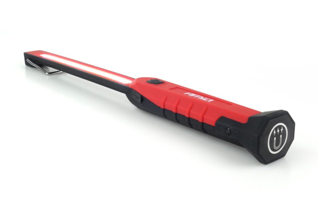 Εικόνα 4 από 9 — Amio – Φακός εργασίας WT01 COB LED 150/300lm 3W με μαγνητική βάση και γάντζο, εξασφαλίστε κορυφαίο επαγγελματικό φωτισμό επιθεώρησης σε κάθε δύσκολο σημείο του οχήματος – 1 Τεμ. (02170/AM)