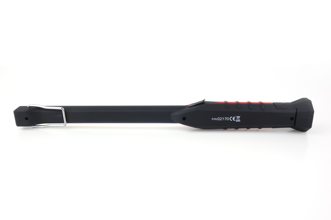 Εικόνα 6 από 9 — Amio – Φακός εργασίας WT01 COB LED 150/300lm 3W με μαγνητική βάση και γάντζο, εξασφαλίστε κορυφαίο επαγγελματικό φωτισμό επιθεώρησης σε κάθε δύσκολο σημείο του οχήματος – 1 Τεμ. (02170/AM)