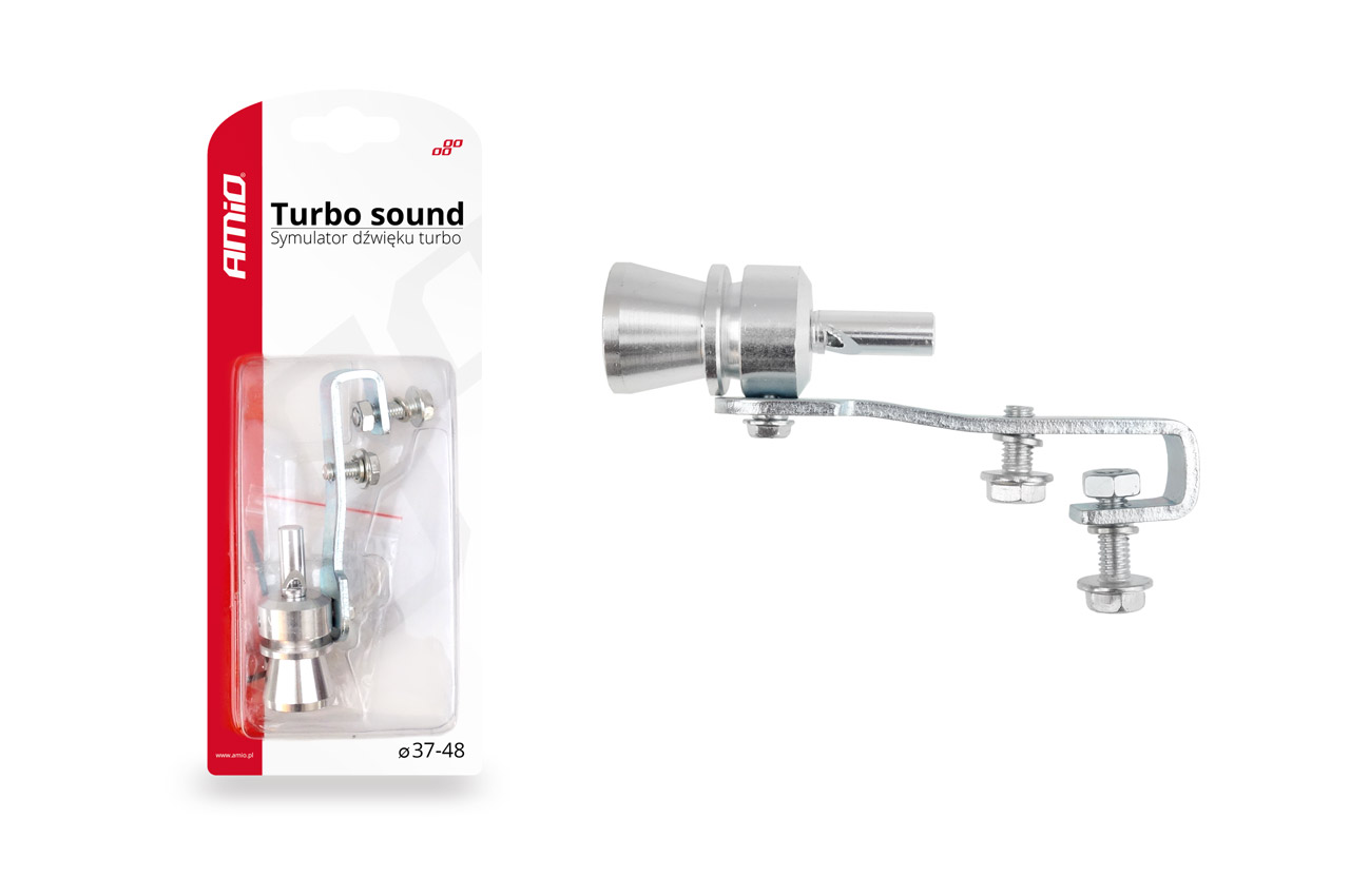 Εικόνα 1 από 1 — AMiO – Σφυρίχτρα Εξατμίσεως για Turbo Sound 37-48mm, προσθέστε αθλητικό και δυναμικό ήχο στο όχημά σας με απόλυτη ευκολία – 1 Τεμ. (02228/AM)
