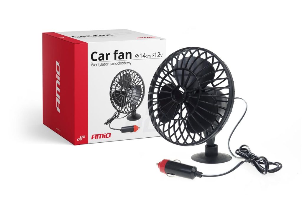 Εικόνα 1 από 4 — AMiO – Ανεμιστήρας MINI με Βεντούζα 12V, απολαύστε δροσερό περιβάλλον στο όχημά σας με άμεση και εύκολη τοποθέτηση σε κάθε λεία επιφάνεια – 1 Τεμ. (02235/AM)