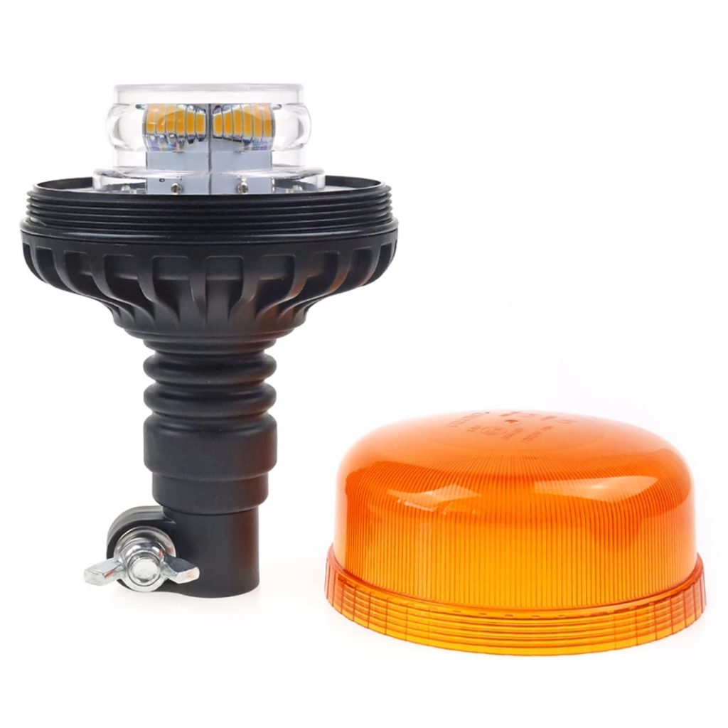 Εικόνα 2 από 5 — Amio – ΦΑΡΟΣ W03P 12V/24V 36LED ΒΙΔΩΤΟΣ ΕΛΑΣΤΙΚΟΣ ΠΟΡΤΟΚΑΛΙ IP56 – 1 ΤΕΜ. (02293/AM)