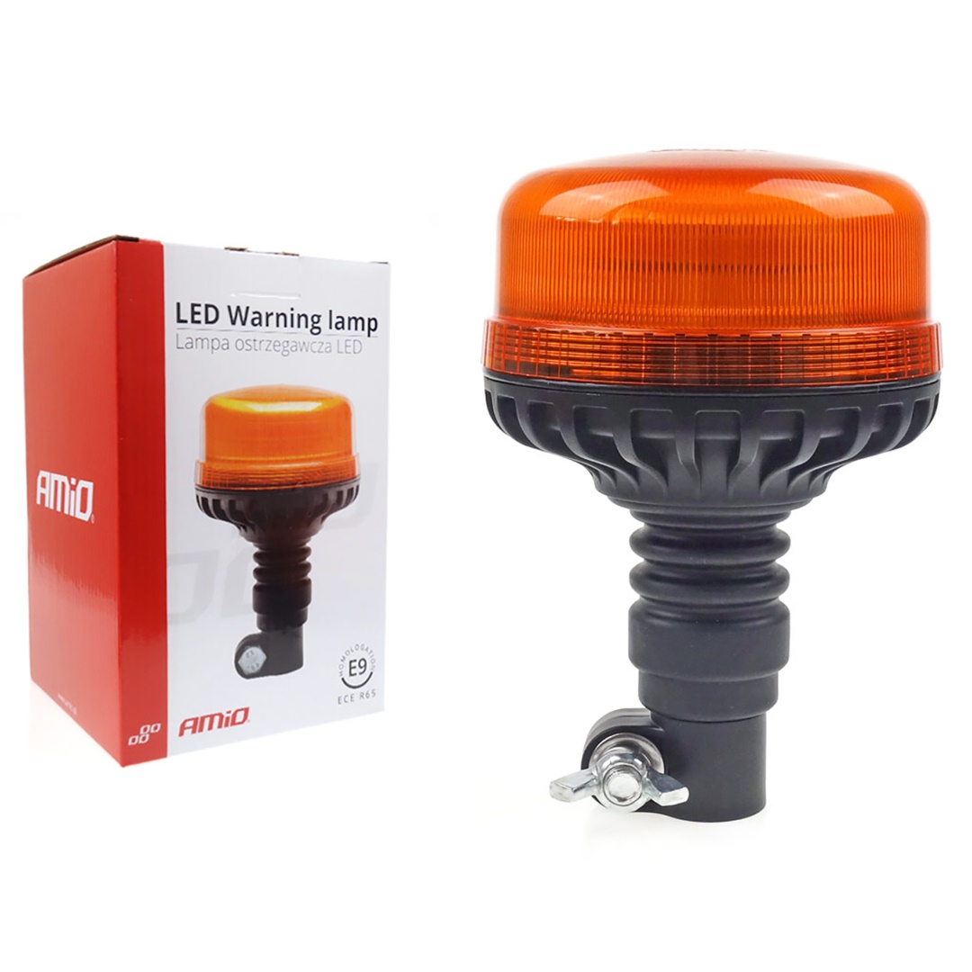 Εικόνα 5 από 5 — Amio – ΦΑΡΟΣ W03P 12V/24V 36LED ΒΙΔΩΤΟΣ ΕΛΑΣΤΙΚΟΣ ΠΟΡΤΟΚΑΛΙ IP56 – 1 ΤΕΜ. (02293/AM)