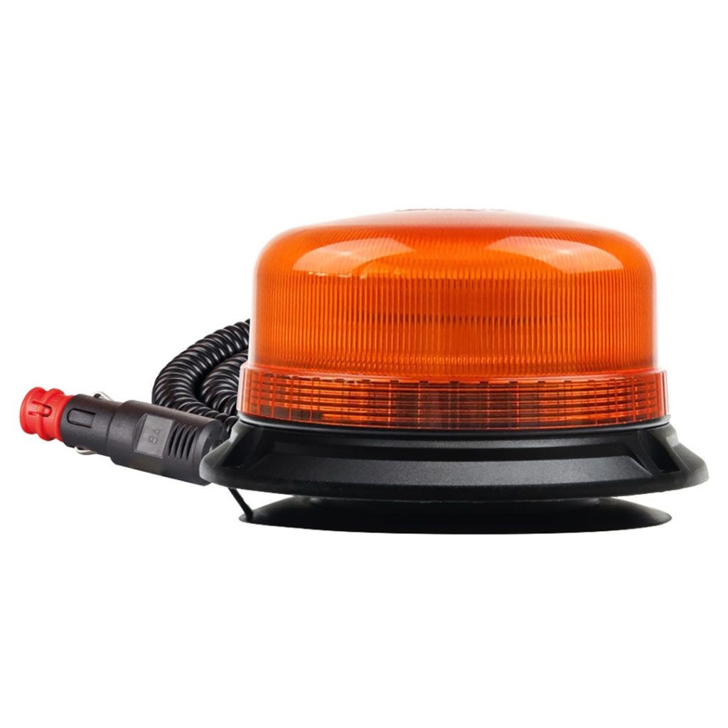 Εικόνα 1 από 4 — Amio – ΦΑΡΟΣ ΜΑΓΝΗΤΙΚΟΣ W03M 12V/24V 36LED ΠΟΡΤΟΚΑΛΙ IP56 136X87mm – 1 ΤΕΜ. (02295/AM)