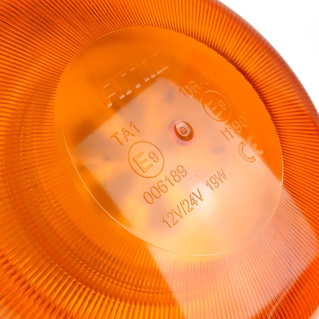 Εικόνα 2 από 5 — Amio – ΦΑΡΟΣ W03B 12V/24V 36LED ΒΙΔΩΤΟΣ (3 ΒΙΔΕΣ) ΠΟΡΤΟΚΑΛΙ IP56 136X68MM – 1 ΤΕΜ. (02296/AM)