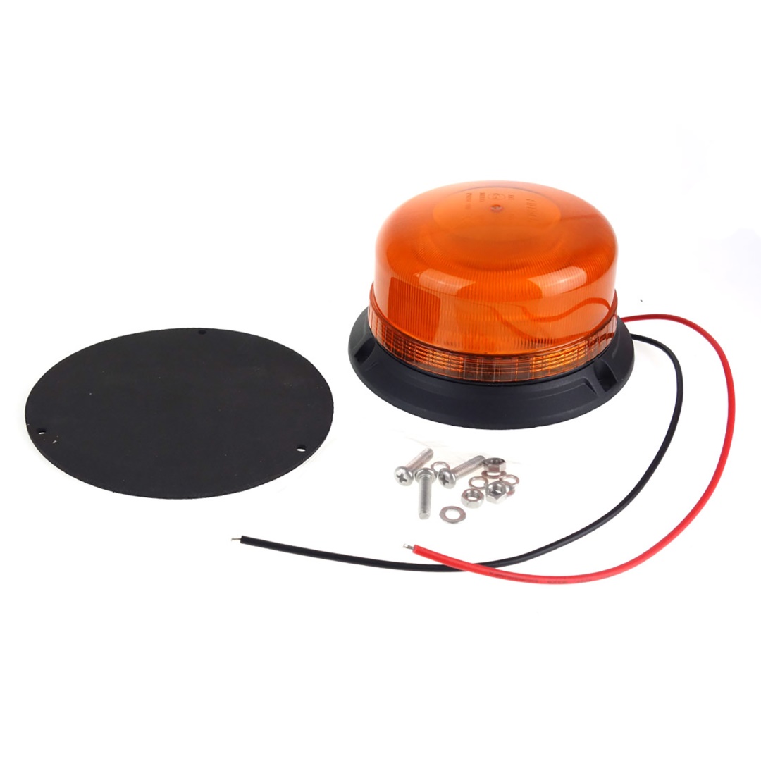 Εικόνα 3 από 5 — Amio – ΦΑΡΟΣ W03B 12V/24V 36LED ΒΙΔΩΤΟΣ (3 ΒΙΔΕΣ) ΠΟΡΤΟΚΑΛΙ IP56 136X68MM – 1 ΤΕΜ. (02296/AM)