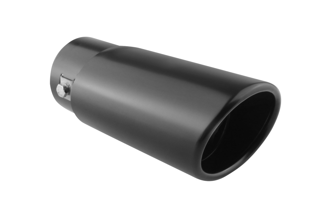 Εικόνα 1 από 2 — Amio – ΑΚΡΟ ΕΞΑΤΜΙΣΗΣ ΜΑΥΡΟ 165x86mm Φ37>54mm – 1 τεμ. (02351/AM)