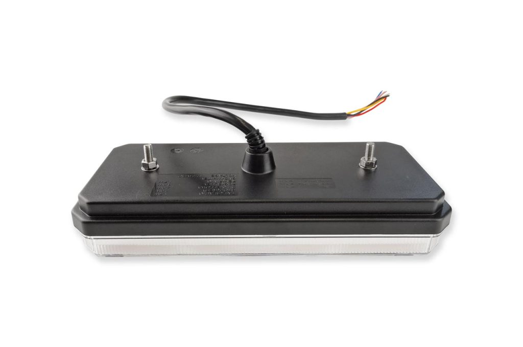 Εικόνα 3 από 3 — Amio – ΦΑΝΑΡΙ ΠΙΣΙΝΟ ΔΕΞΙ RCL-02-R 10-30V LED 236x104x40mm ΜΕ ΚΑΛΩΔΙΟ 1ΤΕΜ (02365/AM)