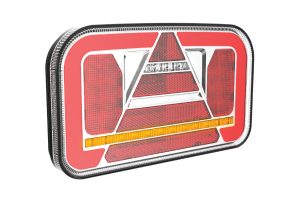 Amio - ΦΑΝΑΡΙ ΠΙΣΙΝΟ ΑΡΙΣΤΕΡΟ RCL-03-L 10-30V LED 240x140x37mm ΜΕ ΚΑΛΩΔΙΟ 1ΤΕΜ (02366/AM)
