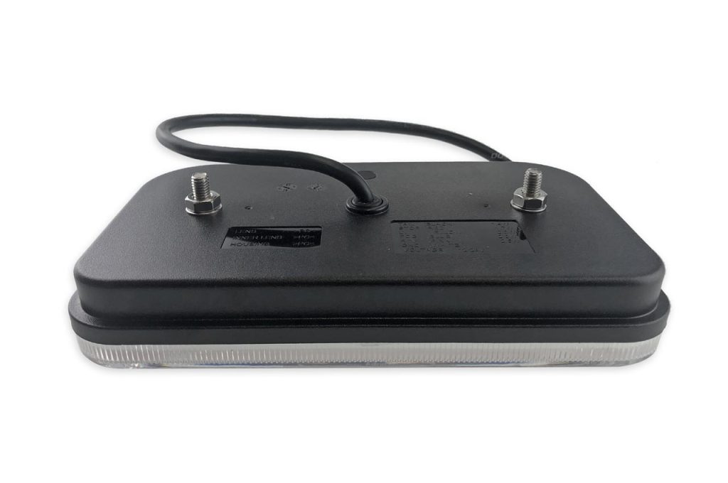 Εικόνα 3 από 3 — Amio – ΦΑΝΑΡΙ ΠΙΣΙΝΟ ΔΕΞΙ RCL-03-R 10-30V LED 240x140x37mm ΜΕ ΚΑΛΩΔΙΟ 1ΤΕΜ (02367/AM)