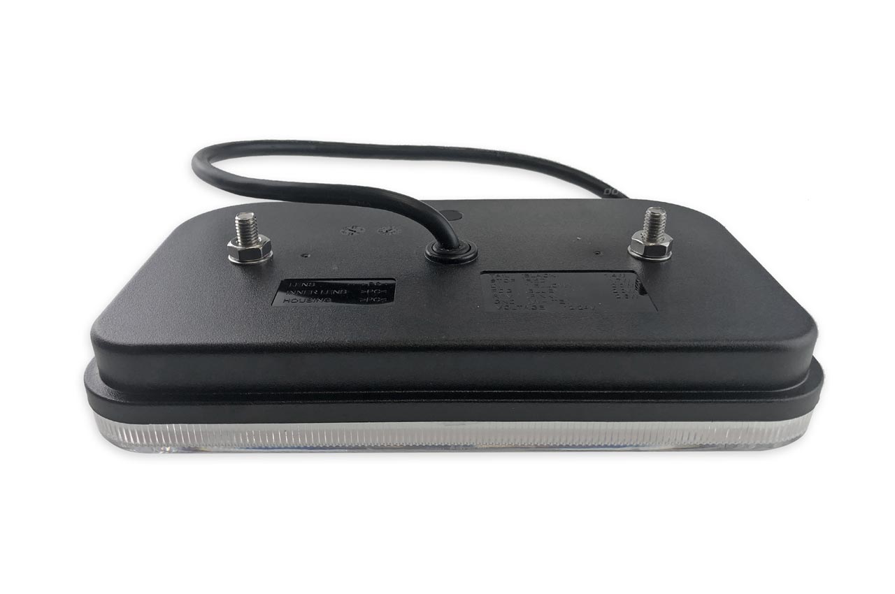 Εικόνα 3 από 3 — Amio – ΦΑΝΑΡΙ ΠΙΣΙΝΟ ΔΕΞΙ RCL-03-R 10-30V LED 240x140x37mm ΜΕ ΚΑΛΩΔΙΟ 1ΤΕΜ (02367/AM)