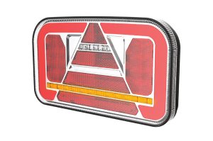 Amio - ΦΑΝΑΡΙ ΠΙΣΙΝΟ ΔΕΞΙ RCL-03-R 10-30V LED 240x140x37mm ΜΕ ΚΑΛΩΔΙΟ 1ΤΕΜ (02367/AM)
