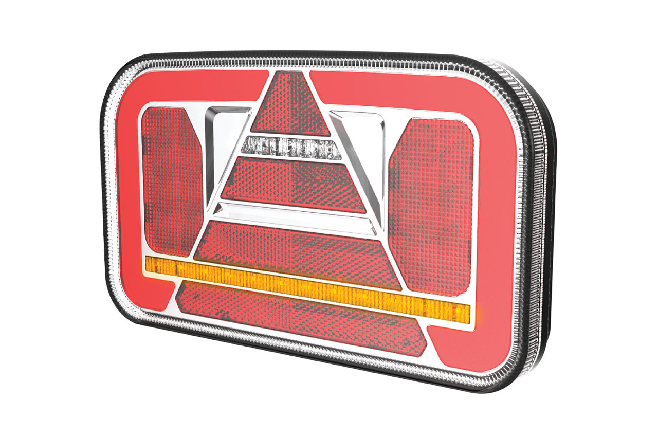 Εικόνα 1 από 3 — Amio – ΦΑΝΑΡΙ ΠΙΣΙΝΟ ΔΕΞΙ RCL-03-R 10-30V LED 240x140x37mm ΜΕ ΚΑΛΩΔΙΟ 1ΤΕΜ (02367/AM)