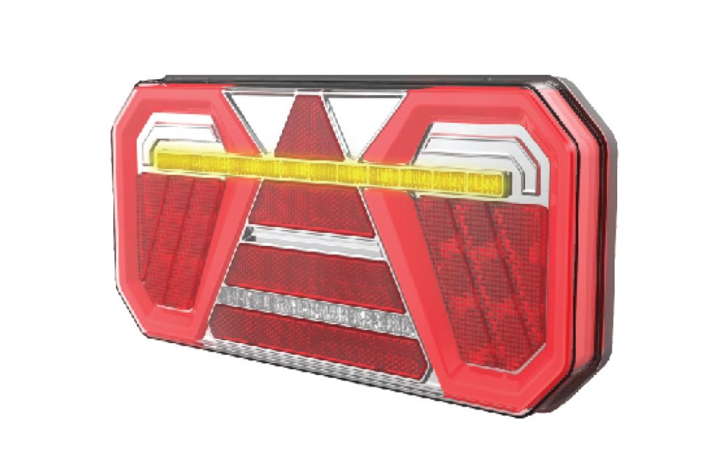 Εικόνα 1 από 3 — Amio – ΦΑΝΑΡΙ ΠΙΣΙΝΟ ΔΕΞΙ RCL-04-R 10-30V LED 305x140x35mm ΜΕ ΚΑΛΩΔΙΟ 1ΤΕΜ (02369/AM)