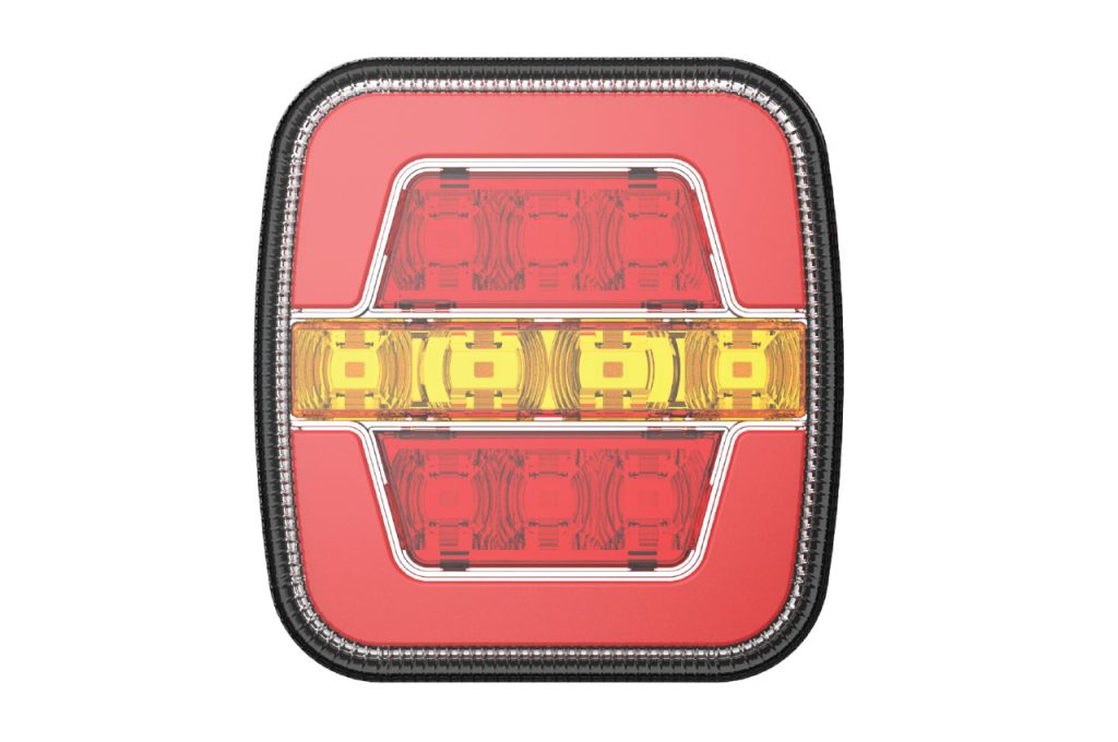 Εικόνα 1 από 3 — Amio – ΦΑΝΑΡΙ ΠΙΣΙΝΟ RCL-05-LR 10-30V LED 108x102x46mm ΜΕ ΚΑΛΩΔΙΟ 1ΤΕΜ (02370/AM)